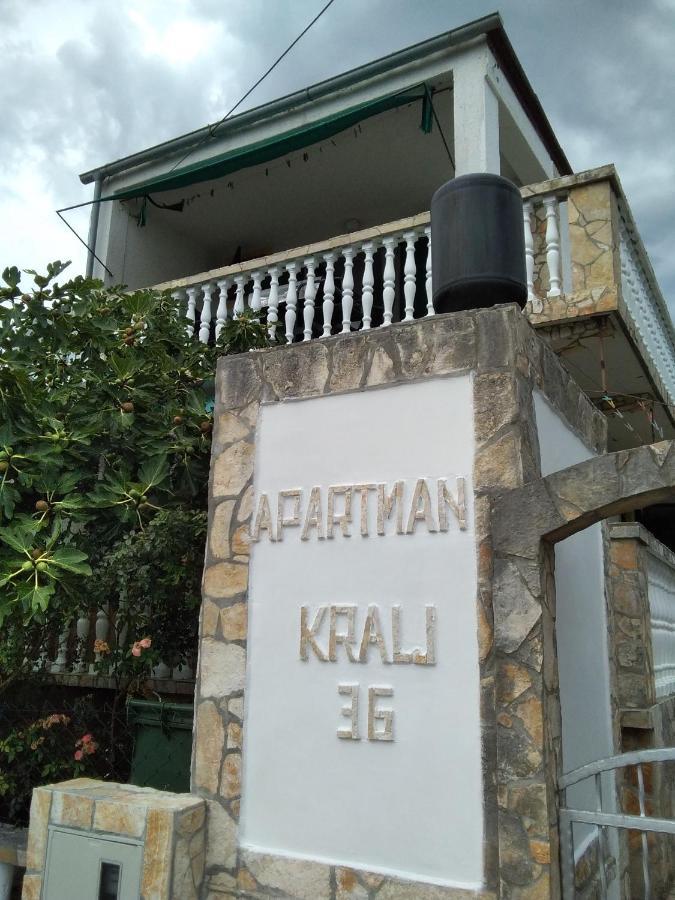 Apartmani Kralj Plitka Draga Exterior photo